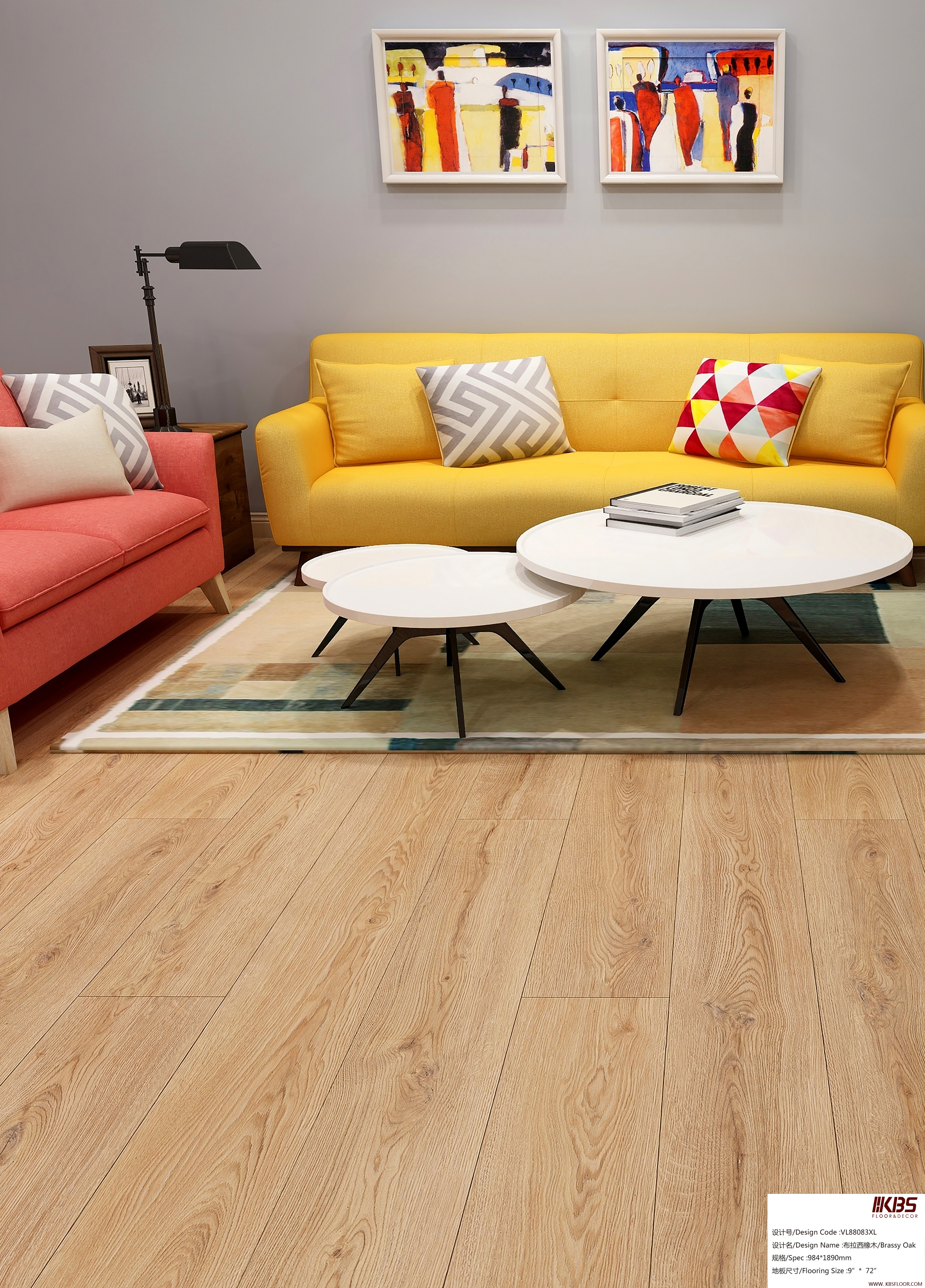 Suelo laminado VL88083XL